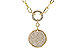 E302-20390: NECKLACE .92 TW (17")
