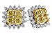 E302-22226: EARR 1.04 FANCY YELLOW DIAMONDS 1.44 TW