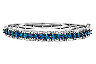 E302-23154: BANGLE 4.05 BLUE DIAS 5.50 TW
