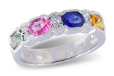 F212-18617: LDS WED RG 1.74 TW SAPP 1.92 TGW