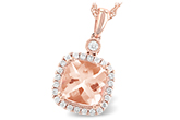 F214-02235: NECK 1.09 MORGANITE 1.26 TGW (7MM MORG)