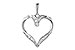 F217-66790: PENDANT .10 TW