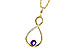 F300-36735: NECK .22 AMETHYST .27 TGW