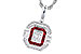 F301-27654: NECK .29 TW RUBY .48 TGW