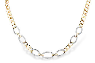 F301-29499: NECKLACE 1.12 TW (17 INCHES)