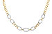 F301-29499: NECKLACE 1.12 TW (17")(INCLUDES BAR LINKS)