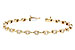 F301-32226: BRACELET .90 TW BAGUETTE