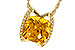 F301-32272: NECK 3.74 CITRINE 3.85 TGW (10MM CUSHION)