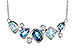 F301-33108: NECK 2.57 BLUE TOPAZ TW 2.72 TGW (18 INCHES)