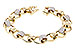 F302-19472: BRACELET 1.75 TW (7")