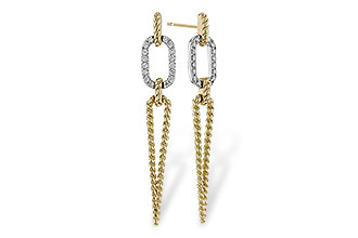 F302-20408: EARRINGS .20 TW
