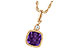 G211-34990: NECK .84 AMETHYST .86 TGW