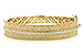 G212-18608: BANGLE BRACELET 1.94 TW (63X54MM)