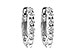 G213-12208: EARRINGS 1.00 CT TW