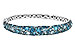 G217-66790: BANGLE 7.60 BLUE TOPAZ 7.85 TGW