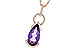 G217-70372: NECK 2.44 AMETHYST 2.58 TGW