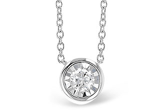G300-39535: NECKLACE .32 BR (18")