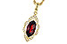 G300-44017: NECK 1.25 GARNET 1.36 TGW