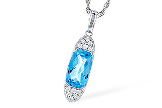 G301-27672: NECK 2.02 BLUE TOPAZ 2.12 TGW