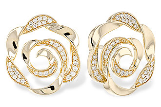 G301-30399: EARRINGS .25 TW