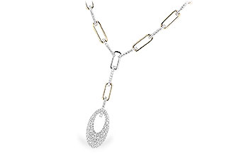 G301-31281: NECKLACE 1.05 TW