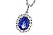 G301-31363: NECK 1.02 TANZANITE 1.32 TGW (8x6 OVAL)