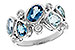 G301-33099: LDS RG 2.57 BLUE TOPAZ TW 2.75 TGW