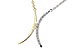 G302-18581: NECKLACE .14 TW (18")