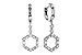 G302-19481: EARRINGS .23 BAG .60 TW