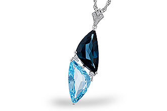 G302-20417: NECK 6.87 BLUE TOPAZ 6.97 TGW