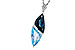 G302-20417: NECK 6.87 BLUE TOPAZ 6.97 TGW
