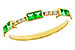 G302-23163: LDS WED RG .23 TW EMERALD .30 TGW