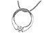 H033-16808: NECKLACE .27 BR