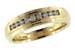 H121-33153: K120-41281 ALL YELLOW GOLD .25 TW