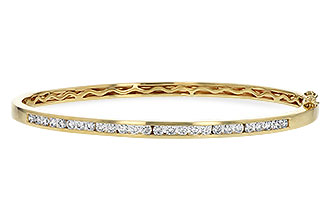 H216-77681: BANGLE BRACELET 1.00 TW