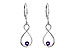 H217-72272: EARR .27 AMETHYST .35 TGW