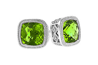 H300-37644: EARR 1.90 TW PERIDOT