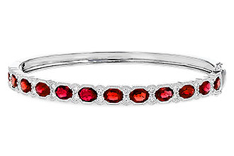 H300-39517: BANGLE 4.45 RUBY 5.15 TGW