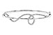H300-40444: BANGLE .75 TW