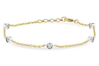 H300-44017: BRACELET .25 TW (7.25")
