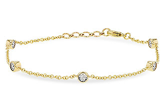 H300-44017: BRACELET .25 TW (7.25")