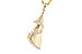 H301-27699: NECKLACE .10 TW