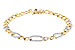 H301-28617: BRACELET .52 TW