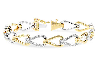 H301-29472: BRACELET 1.90 TW