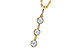 H301-30426: NECKLACE .08 TW