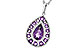 H301-34926: NECK 1.95 TW AMETHYST 2.05 TGW