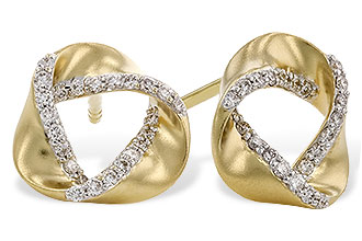 H301-35881: EARRINGS .20 TW