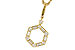 H302-18635: NECKLACE .14 BAG .35 TW