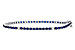 H302-19526: BRACELET 3.27 TW SAPP 3.52 TGW (7")