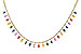 H302-22208: NECK 6.75 MULTI-COLOR SAPP 7.21 TGW (17.25")